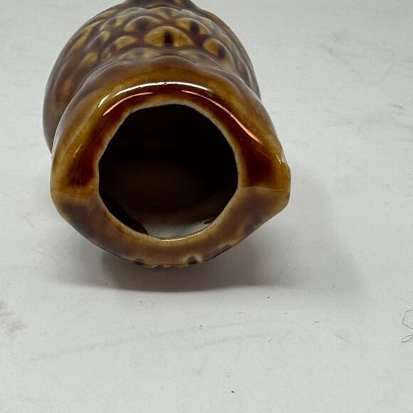 Owl toothpick holder ceramic - Picture 5 of 9